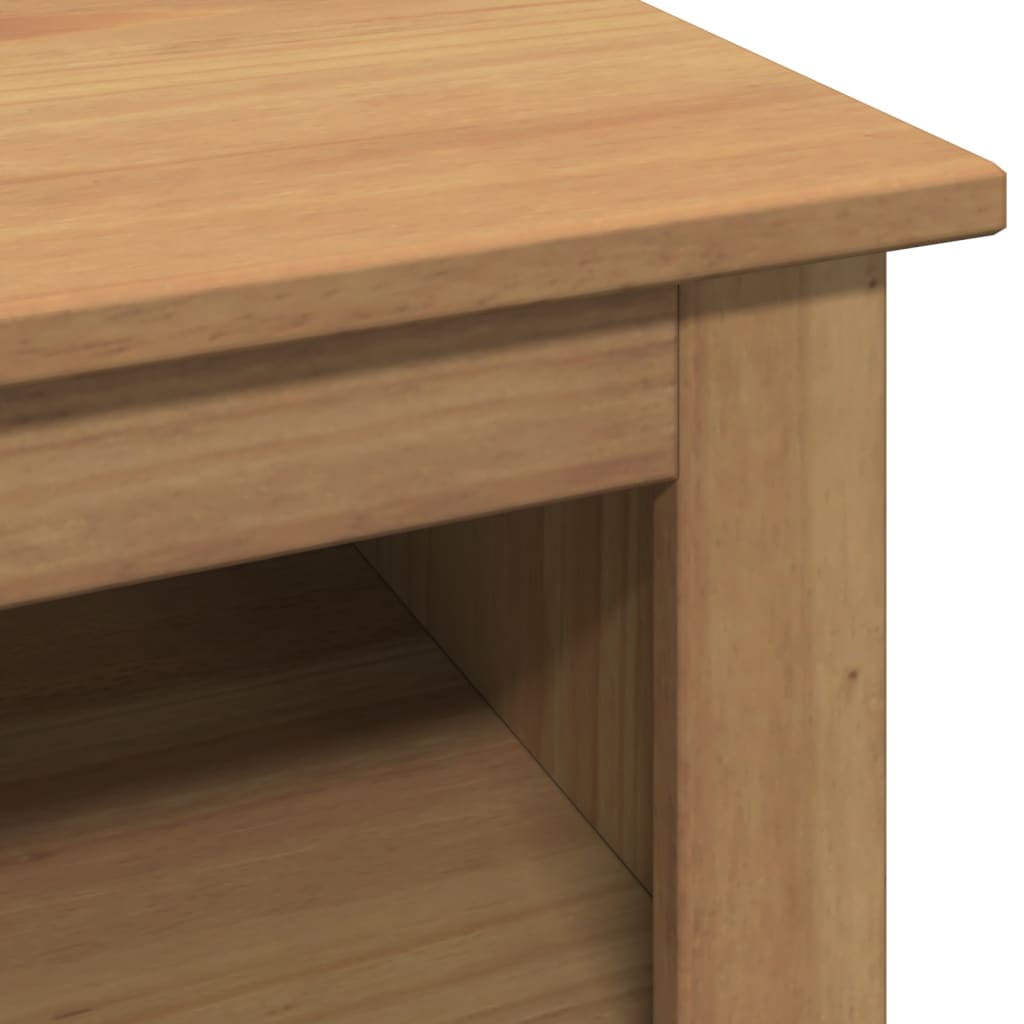 Skrivebord PANAMA 112x45x75 cm heltre furu