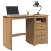 Skrivebord PANAMA 112x45x75 cm heltre furu