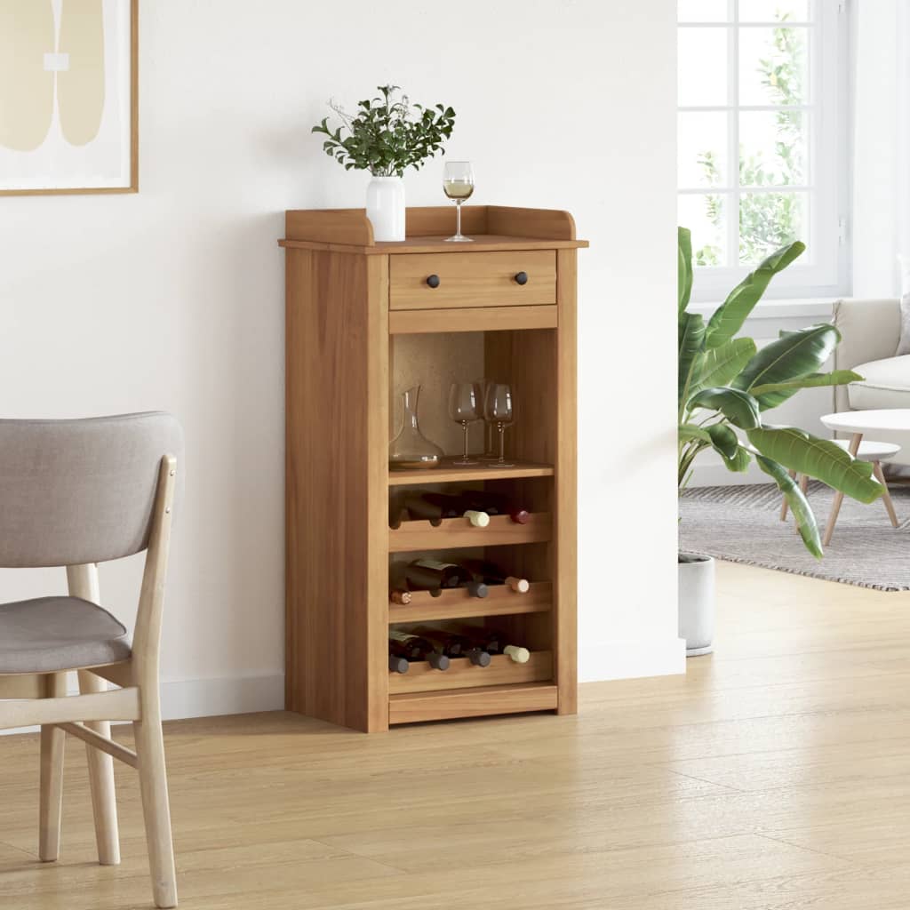 Vinhylle PANAMA 57x40x111,5 cm heltre furu