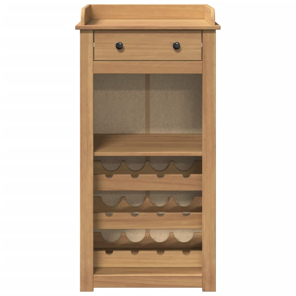 Vinhylle PANAMA 57x40x111,5 cm heltre furu