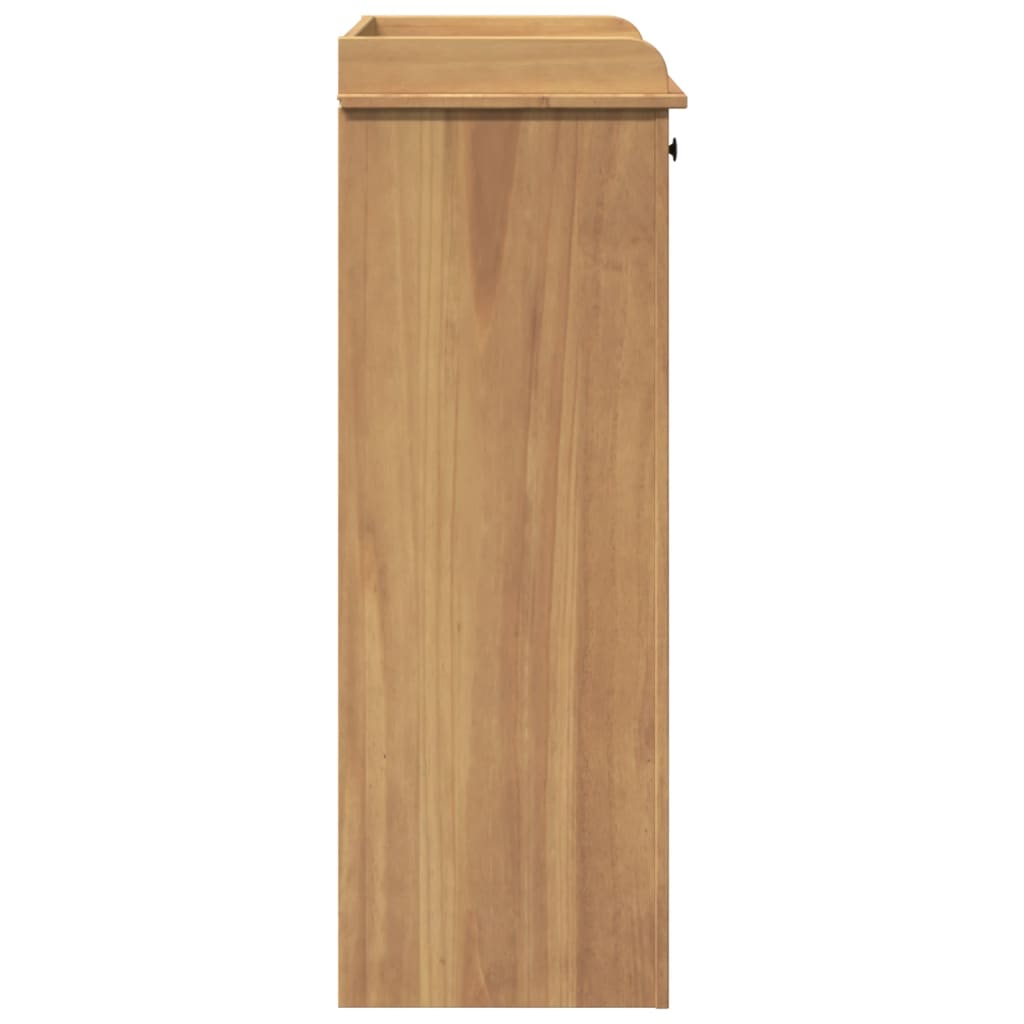 Vinhylle PANAMA 57x40x111,5 cm heltre furu