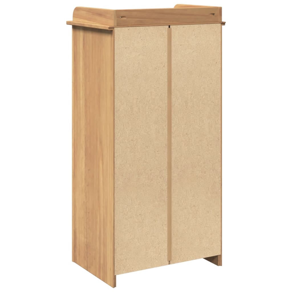 Vinhylle PANAMA 57x40x111,5 cm heltre furu