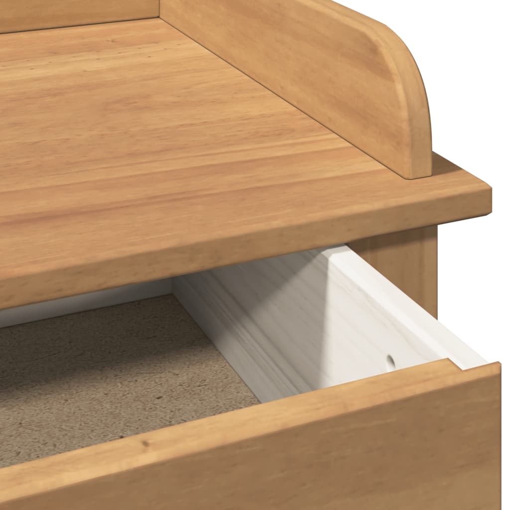 Vinhylle PANAMA 57x40x111,5 cm heltre furu