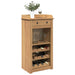 Vinhylle PANAMA 57x40x111,5 cm heltre furu