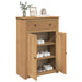 Skoskap PANAMA 80x40x114 cm heltre furu