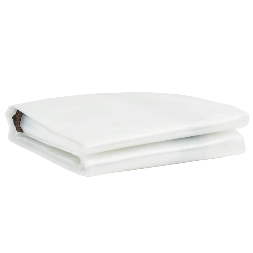 Plantetrekk med maljer 1x5 m polyetylen vidaXL