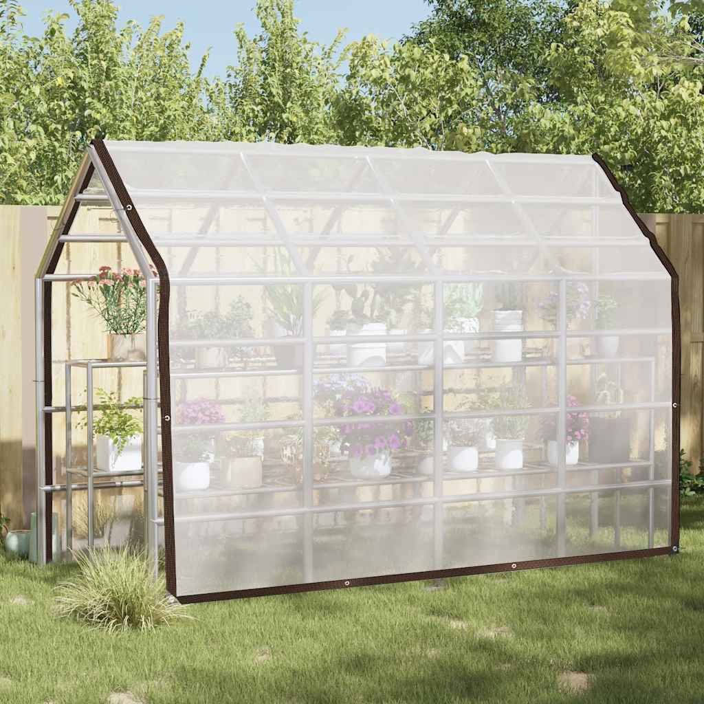 Plantetrekk med maljer 3x6 m polyetylen