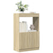 Highboard sonoma eik 63x33x100 cm konstruert tre