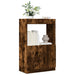 Highboard røkt eik 63x33x100 cm konstruert tre