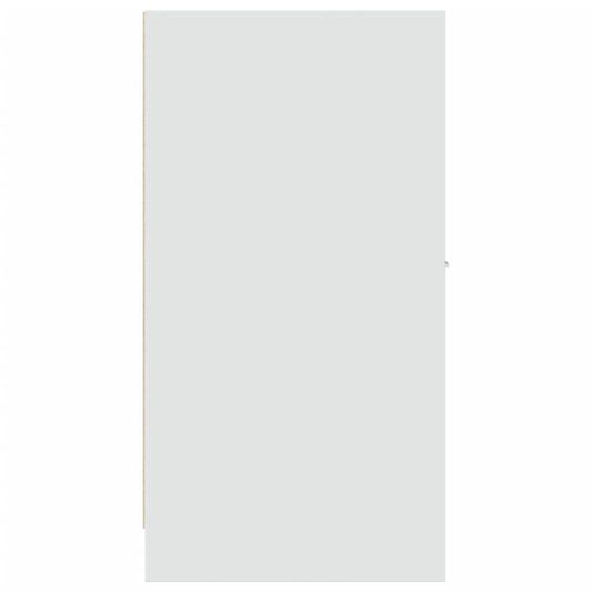 Apotekskap hvit 30x41x77,5 cm konstruert tre
