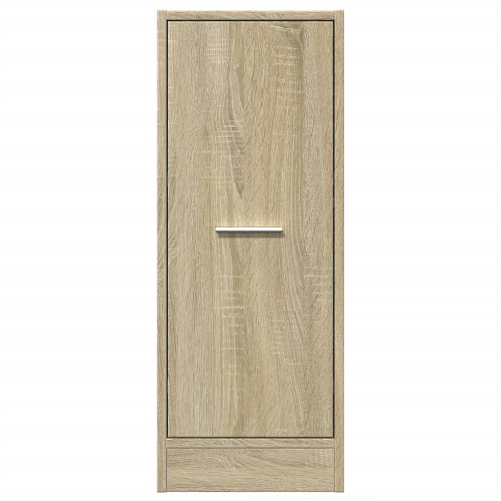 Apotekskap sonoma eik 30x41x77,5 cm sponplater