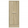 Apotekskap sonoma eik 30x41x77,5 cm sponplater