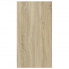 Apotekskap sonoma eik 30x41x77,5 cm sponplater
