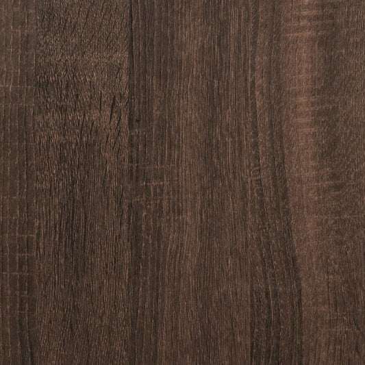 Apotekskap brun eik 30x41x77,5 cm konstruert tre
