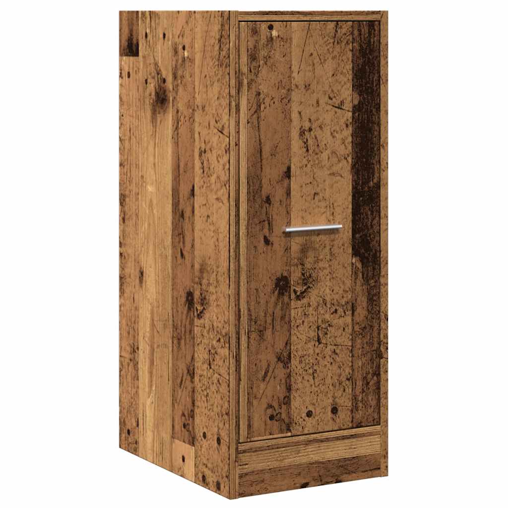 Apotekskap gammelt tre 30x41x77,5 cm konstruert tre