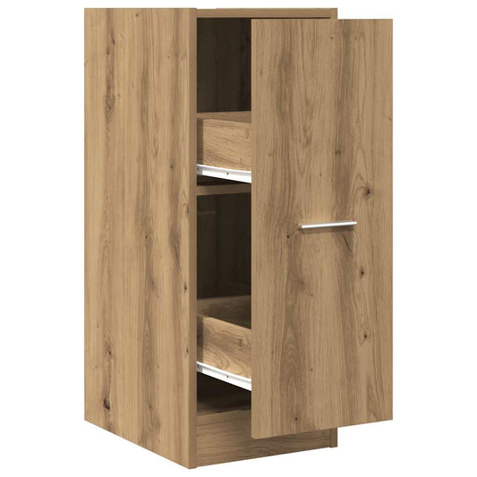 Apotekskap artisan eik 30x41x77,5 cm konstruert tre