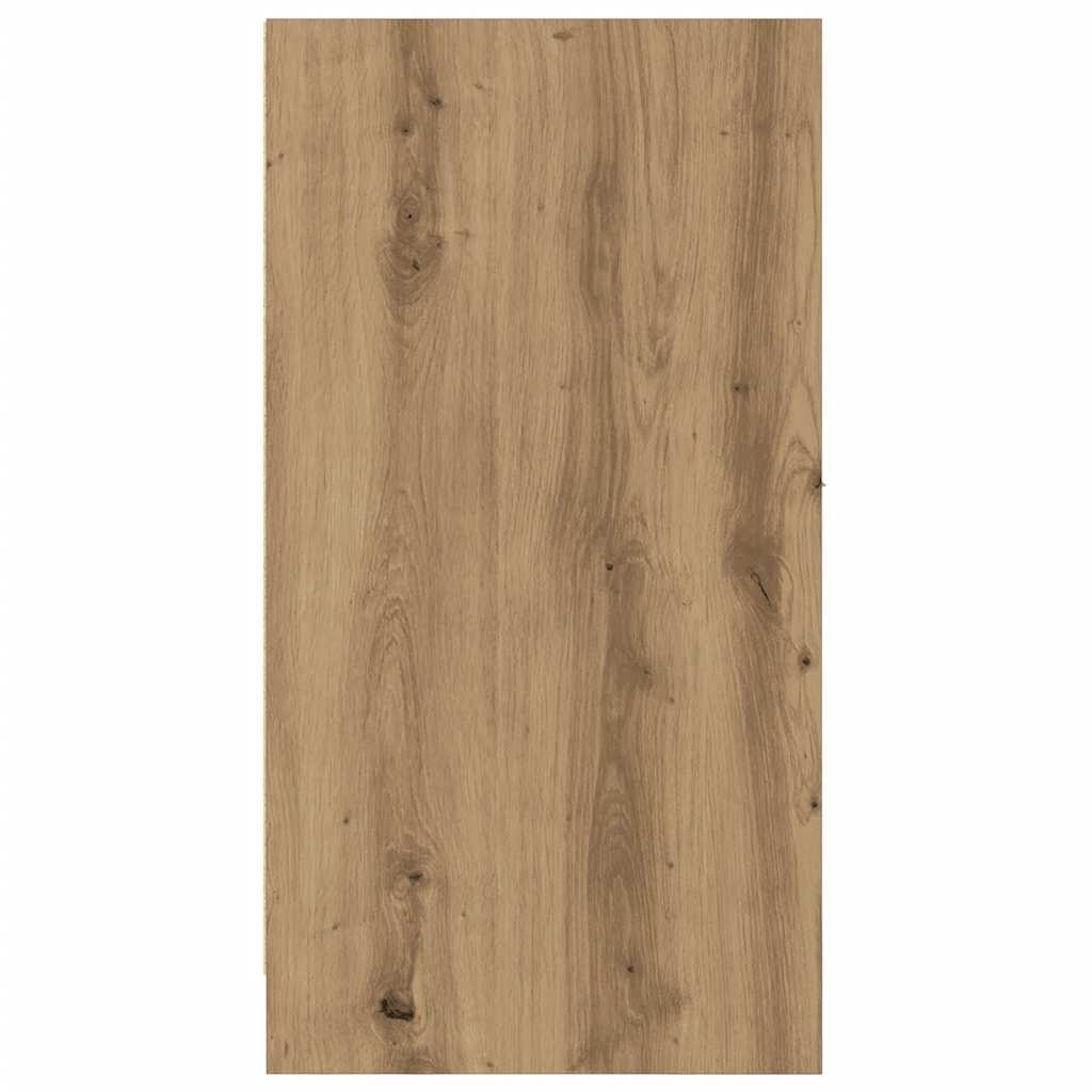 Apotekskap artisan eik 30x41x77,5 cm konstruert tre