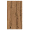 Apotekskap artisan eik 30x41x77,5 cm konstruert tre