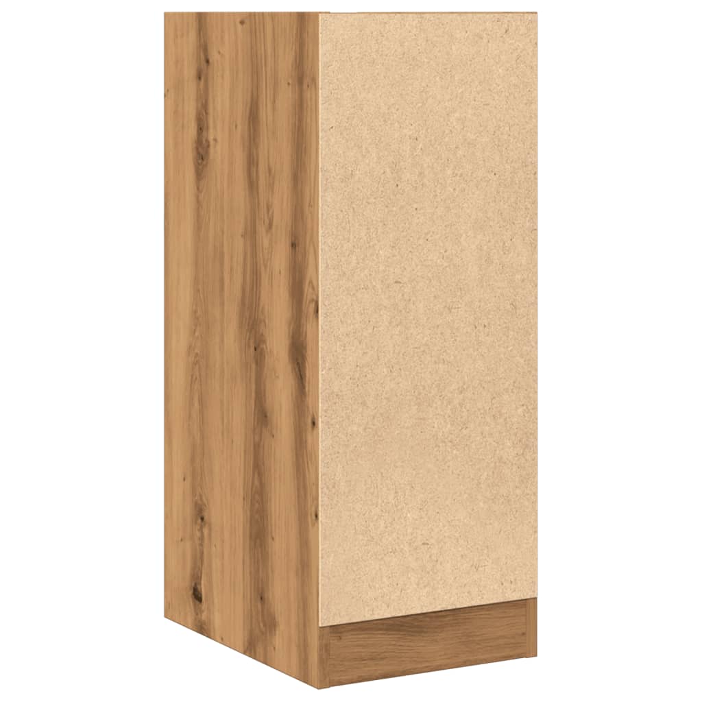 Apotekskap artisan eik 30x41x77,5 cm konstruert tre
