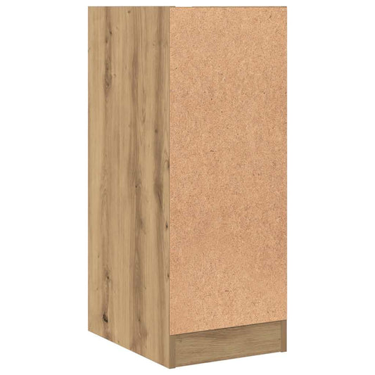 Apotekskap artisan eik 30x41x77,5 cm konstruert tre