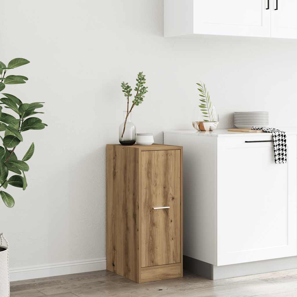 Apotekskap artisan eik 30x41x77,5 cm konstruert tre