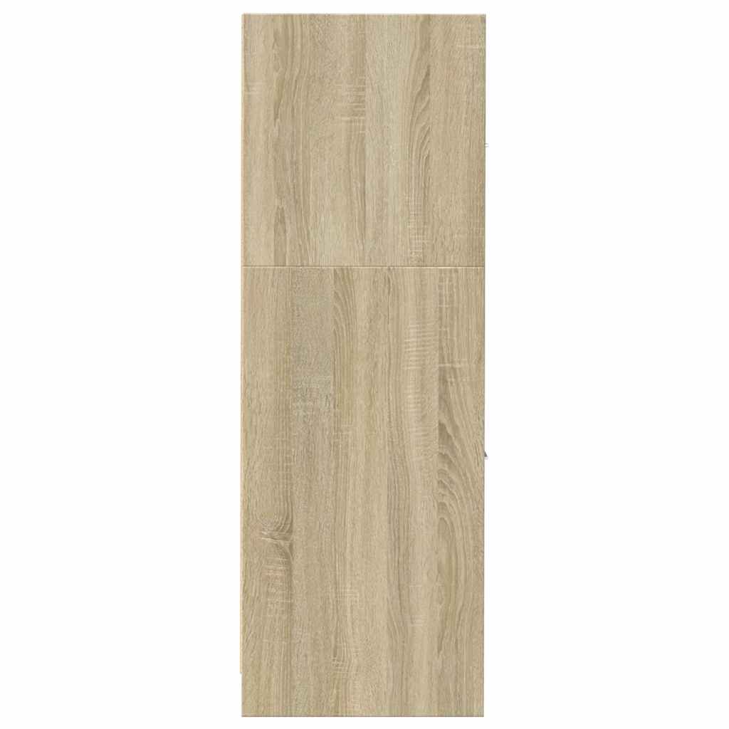 Apotekskap sonoma eik 30x41x118 cm konstruert tre