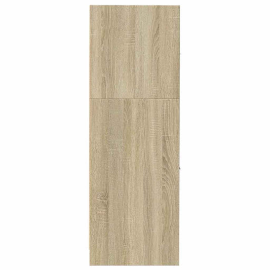 Apotekskap sonoma eik 30x41x118 cm konstruert tre