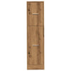 Apotekskap artisan eik 30x41x118 cm konstruert tre
