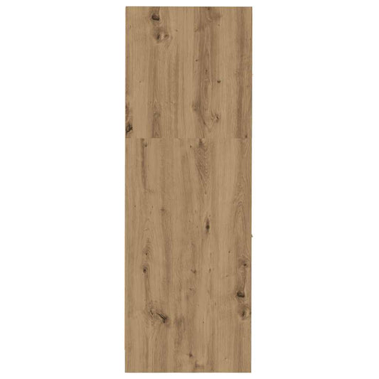 Apotekskap artisan eik 30x41x118 cm konstruert tre