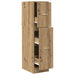 Apotekskap artisan eik 30x41x118 cm konstruert tre