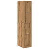 Apotekerskap håndlaget eik 30x41x144,5 cm konstruert tre
