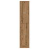 Apotekerskap håndlaget eik 30x41x144,5 cm konstruert tre