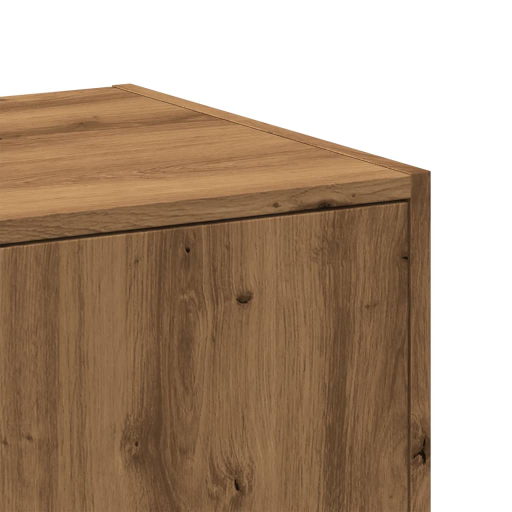 Apotekerskap håndlaget eik 30x41x144,5 cm konstruert tre