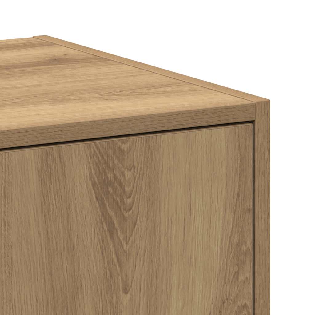 Apotekerskap håndlaget eik 30x41x144,5 cm konstruert tre
