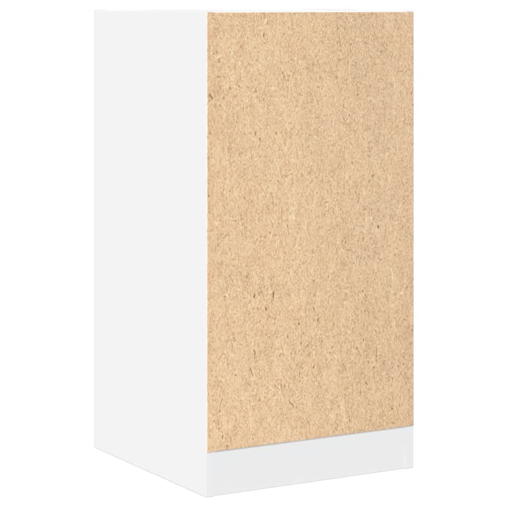 Apotekskap hvit 40x41x77,5 cm konstruert tre