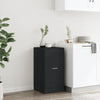 Apotekskap svart 40x41x77,5 cm konstruert tre