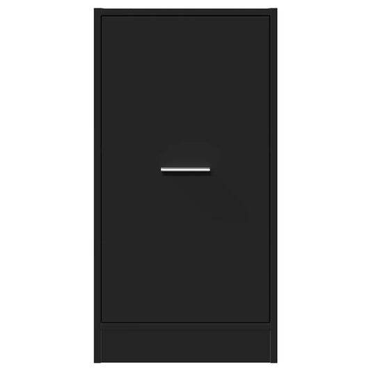 Apotekskap svart 40x41x77,5 cm konstruert tre