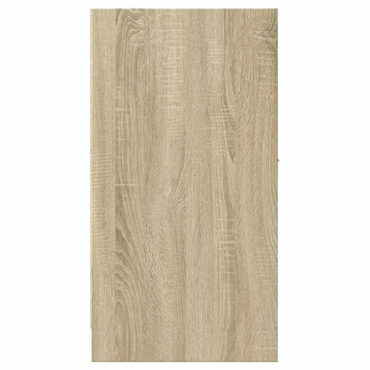 Apotekskap sonoma eik 40x41x77,5 cm konstruert tre