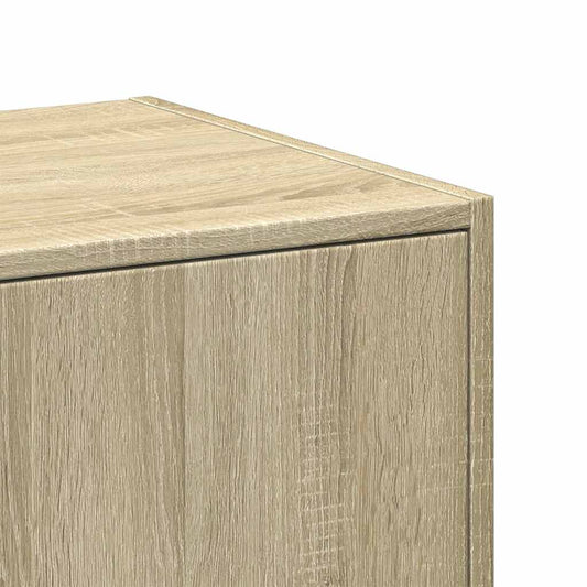 Apotekskap sonoma eik 40x41x77,5 cm konstruert tre