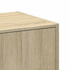 Apotekskap sonoma eik 40x41x77,5 cm konstruert tre