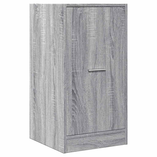 Apotekskap grå sonoma 40x41x77,5 cm konstruert tre