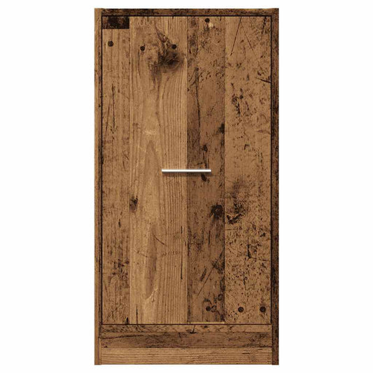 Apotekskap gammelt tre 40x41x77,5 cm konstruert tre