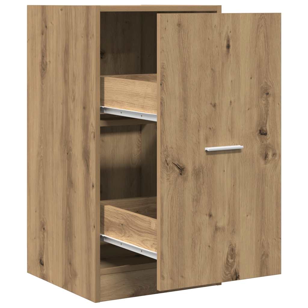 Apotekskap artisan eik 40x41x77,5 cm konstruert tre