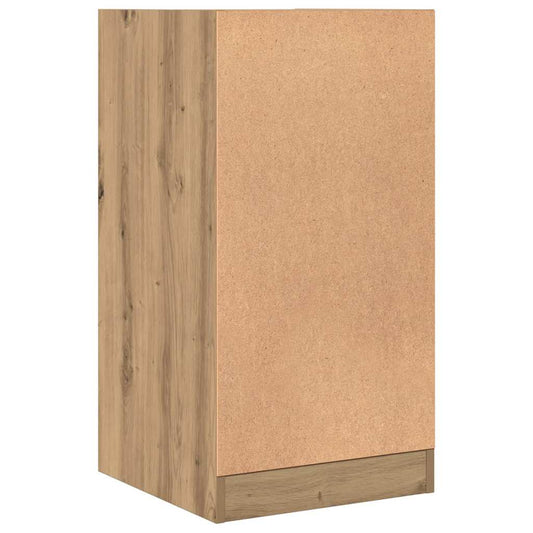 Apotekskap artisan eik 40x41x77,5 cm konstruert tre