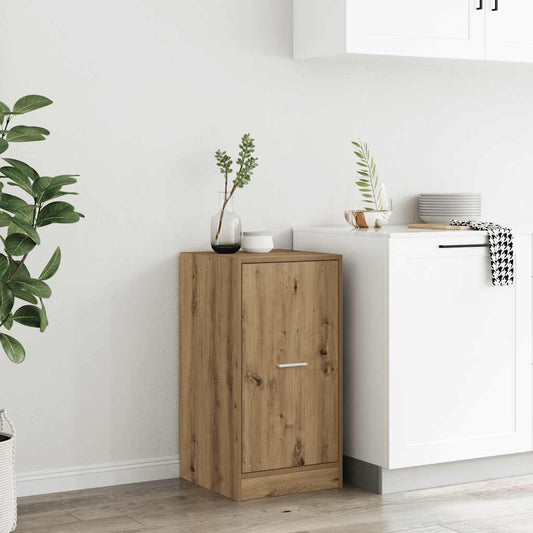 Apotekskap artisan eik 40x41x77,5 cm konstruert tre