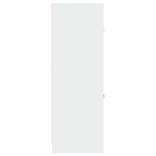 Apotekskap hvit 40x41x118 cm konstruert tre