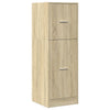 Apotekskap sonoma eik 40x41x118 cm konstruert tre