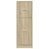 Apotekskap sonoma eik 40x41x118 cm konstruert tre
