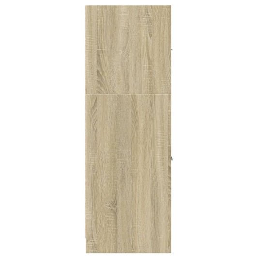Apotekskap sonoma eik 40x41x118 cm konstruert tre