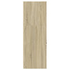 Apotekskap sonoma eik 40x41x118 cm konstruert tre